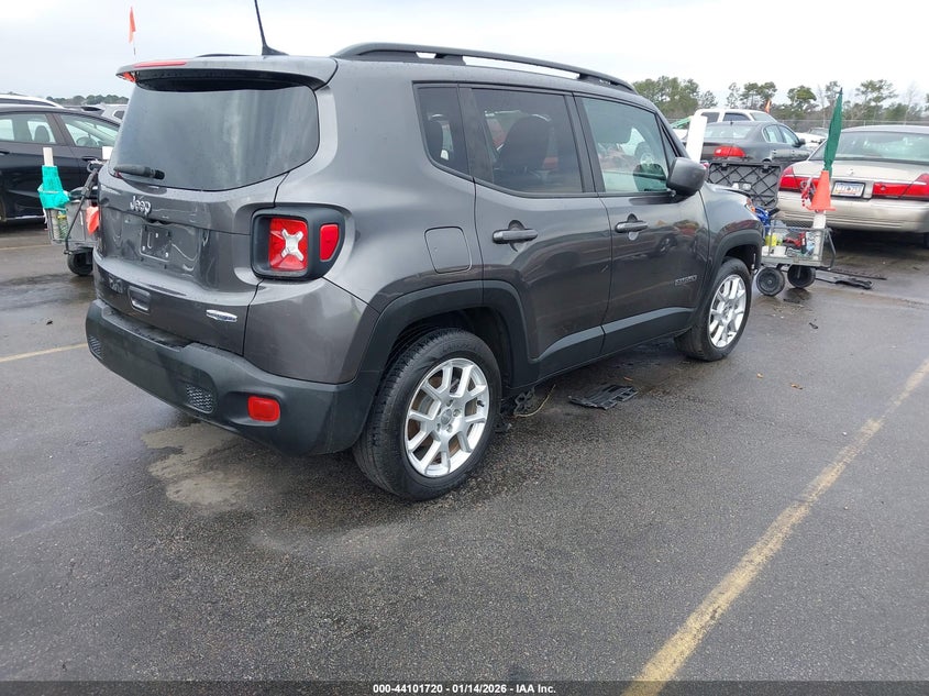 2020 Jeep Renegade Latitude Fwd