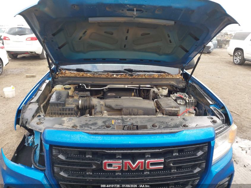 2021 GMC Canyon 2Wd Short Box Elevation Standard VIN: 1GTG5BEA9M1170564 Lot: 44101728