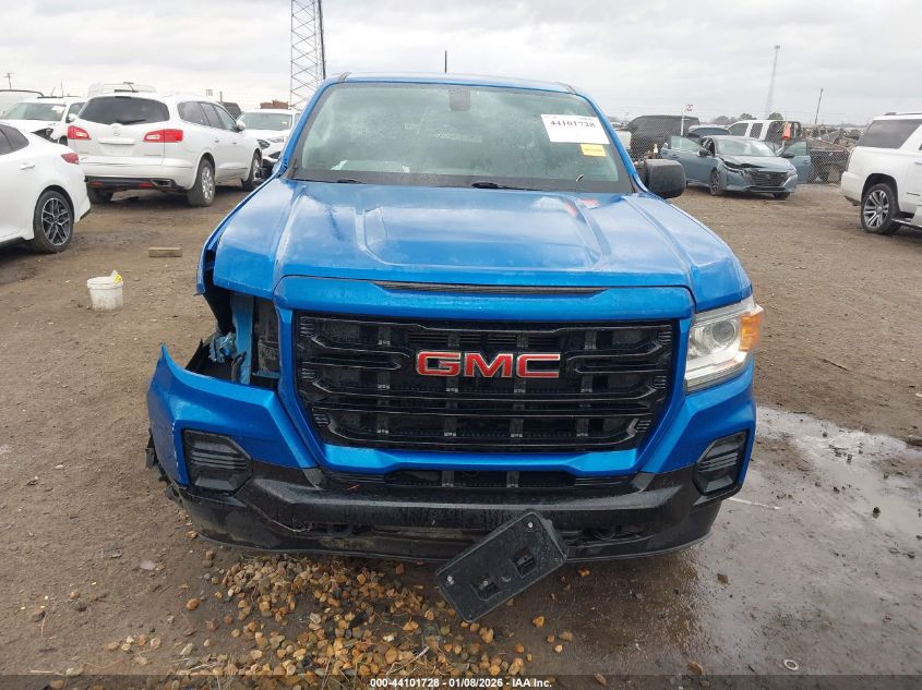 2021 GMC Canyon 2Wd Short Box Elevation Standard VIN: 1GTG5BEA9M1170564 Lot: 44101728