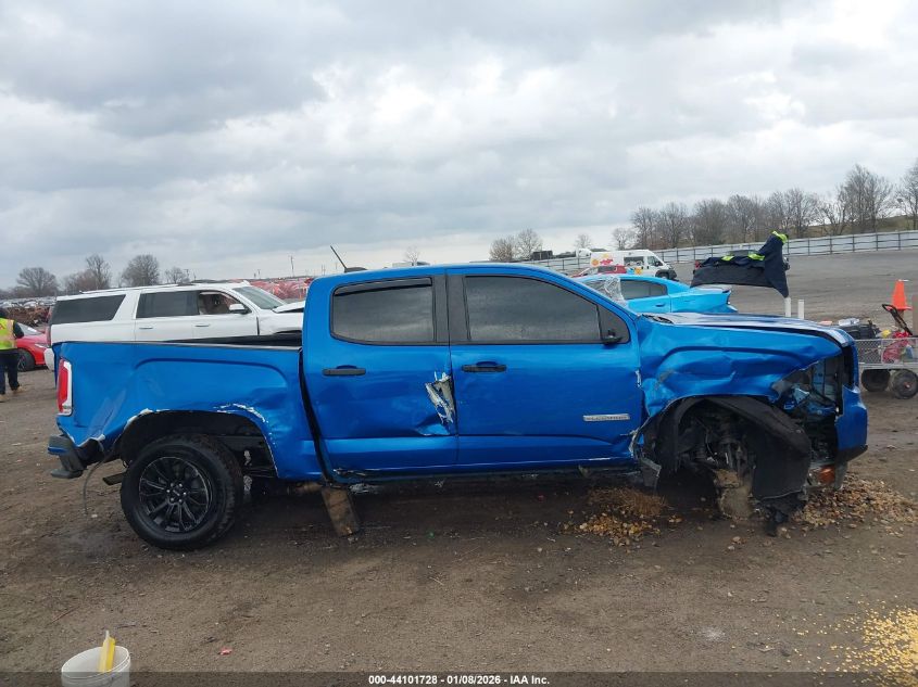 2021 GMC Canyon 2Wd Short Box Elevation Standard VIN: 1GTG5BEA9M1170564 Lot: 44101728