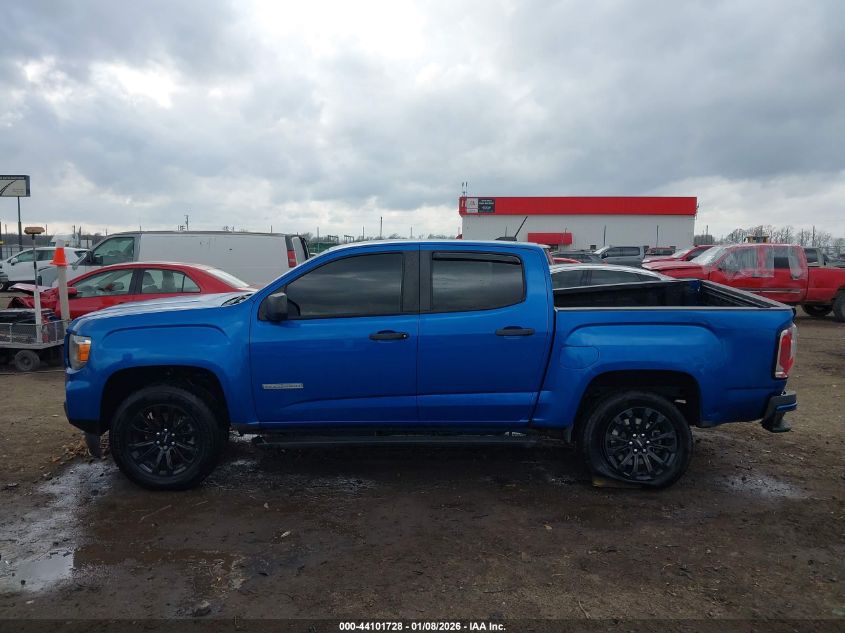 2021 GMC Canyon 2Wd Short Box Elevation Standard VIN: 1GTG5BEA9M1170564 Lot: 44101728
