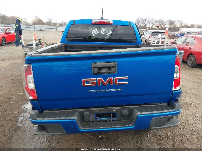 2021 GMC Canyon 2Wd Short Box Elevation Standard VIN: 1GTG5BEA9M1170564 Lot: 44101728