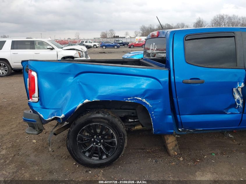 2021 GMC Canyon 2Wd Short Box Elevation Standard VIN: 1GTG5BEA9M1170564 Lot: 44101728