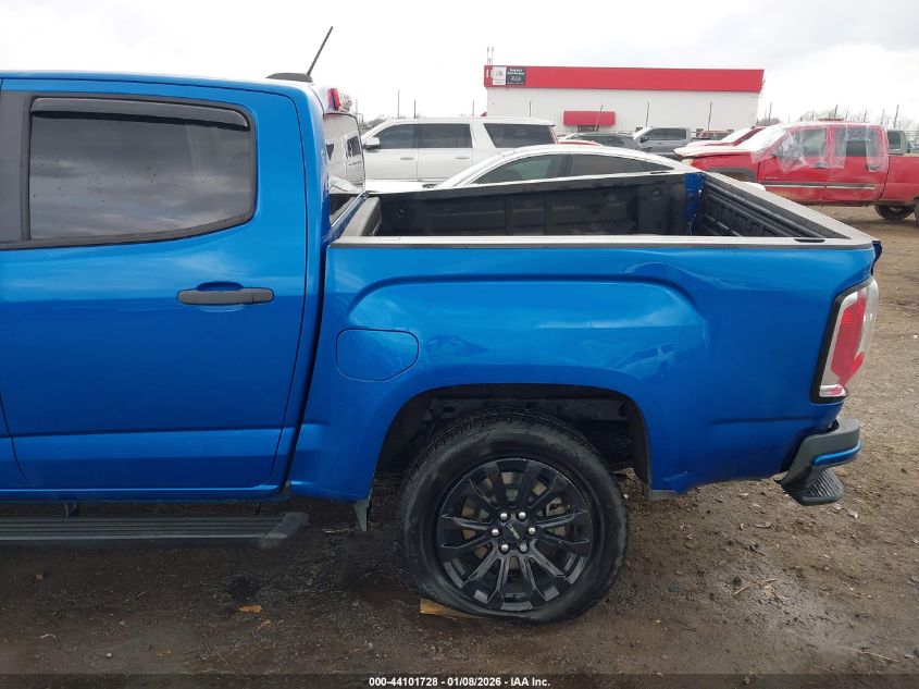 2021 GMC Canyon 2Wd Short Box Elevation Standard VIN: 1GTG5BEA9M1170564 Lot: 44101728