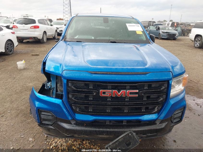 2021 GMC Canyon 2Wd Short Box Elevation Standard VIN: 1GTG5BEA9M1170564 Lot: 44101728