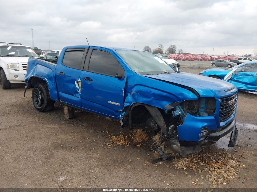 2021 GMC Canyon 2Wd Short Box Elevation Standard