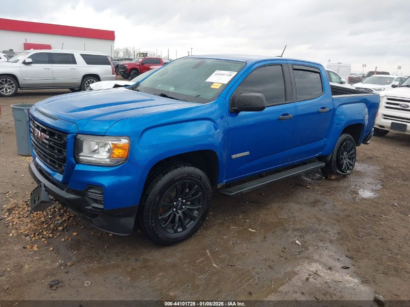 2021 GMC Canyon 2Wd Short Box Elevation Standard