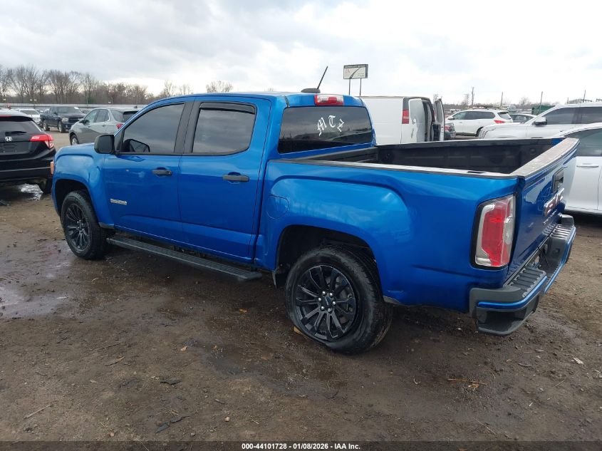 2021 GMC Canyon 2Wd Short Box Elevation Standard
