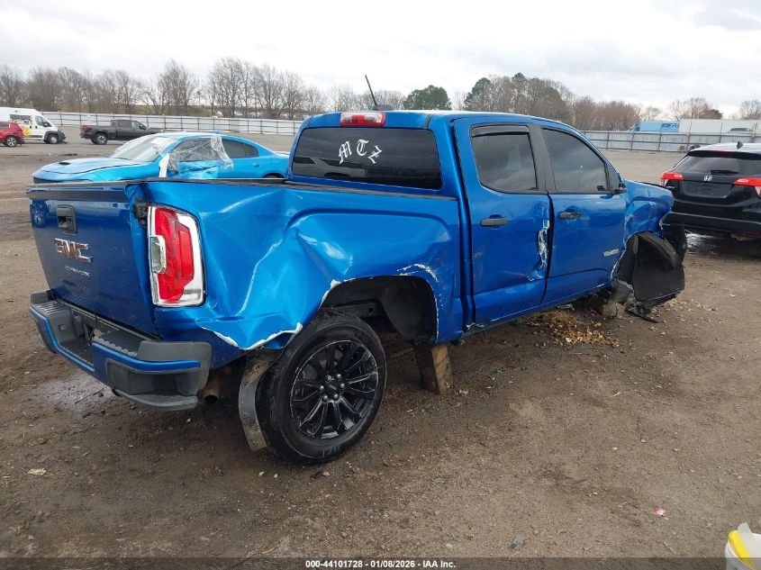 2021 GMC Canyon 2Wd Short Box Elevation Standard