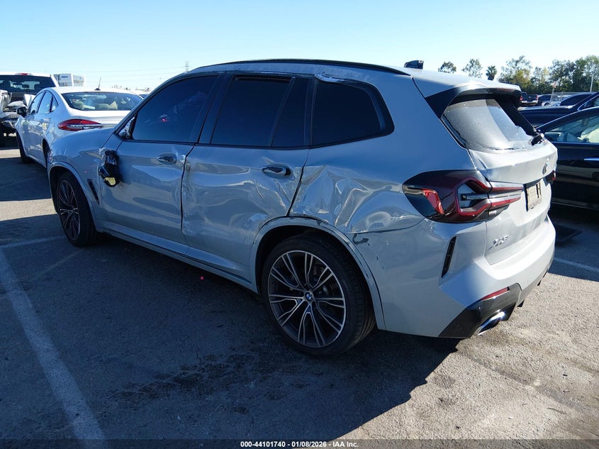2022 BMW X3 Sdrive30I