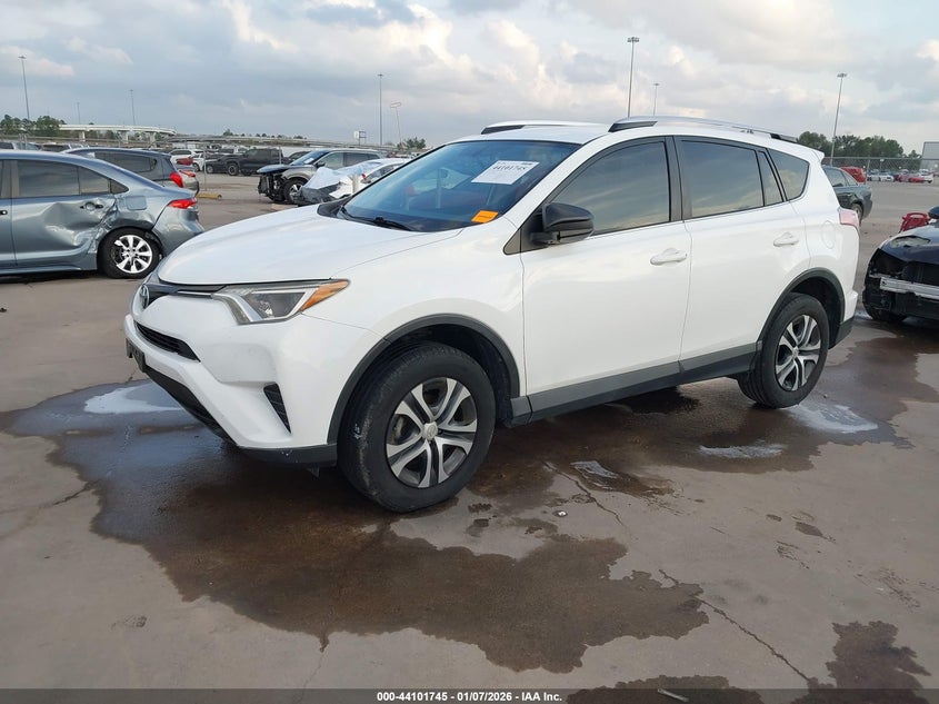 2016 Toyota Rav4 Le