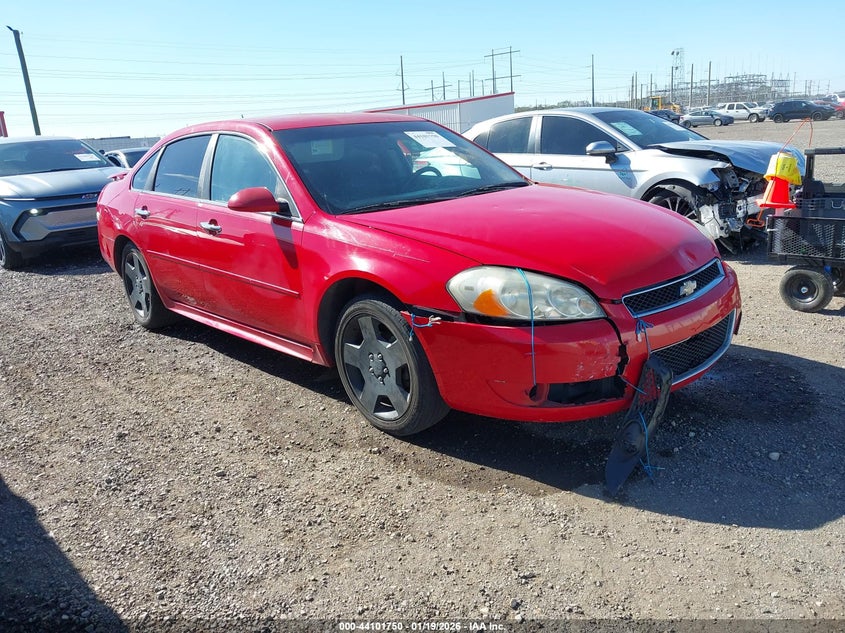 2012 Chevrolet Impala Ltz