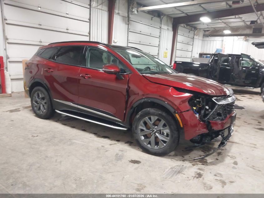 2025 Kia Sportage Hybrid