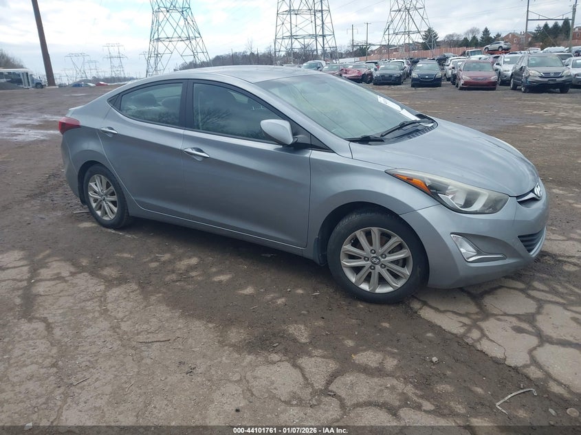 2014 Hyundai Elantra Se