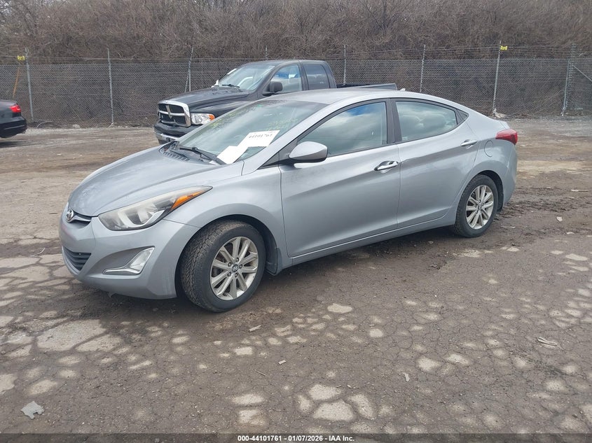 2014 Hyundai Elantra Se