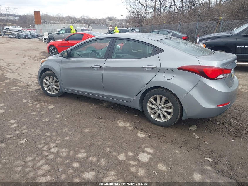 2014 Hyundai Elantra Se