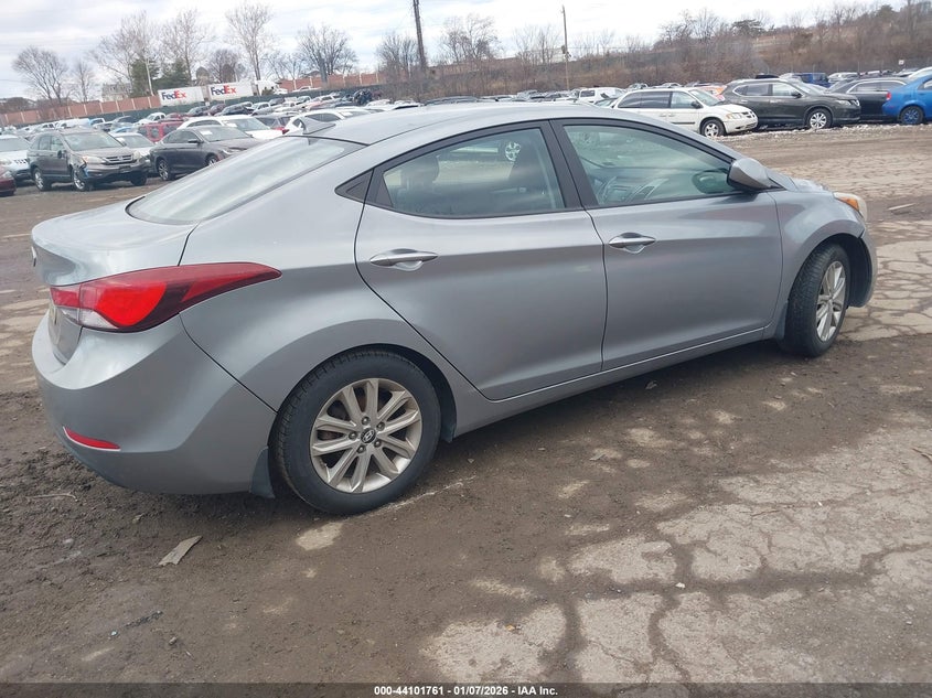 2014 Hyundai Elantra Se