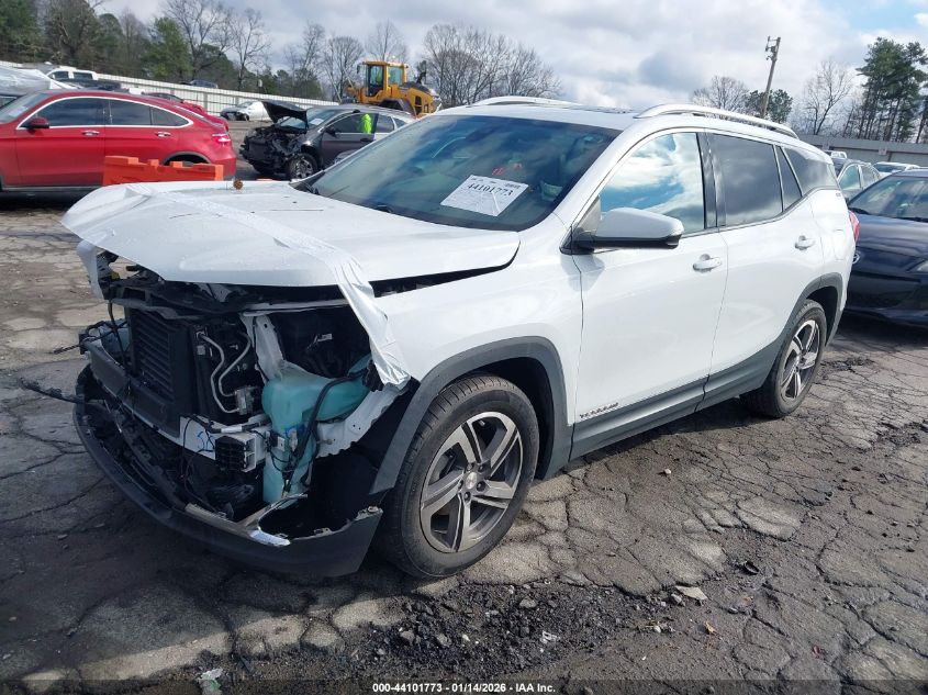 2020 GMC Terrain Fwd Slt