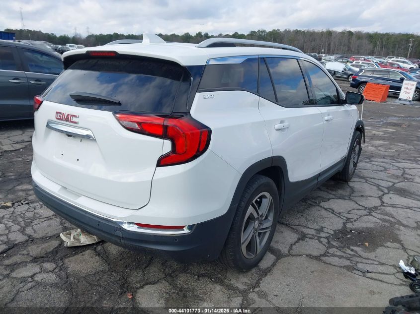 2020 GMC Terrain Fwd Slt