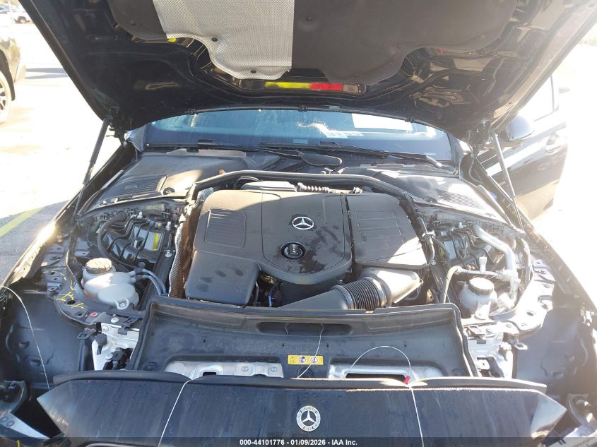 2025 Mercedes-Benz C-Class - W1KAF4GB2SR280154