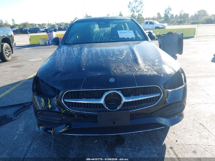 2025 Mercedes-Benz C-Class - W1KAF4GB2SR280154