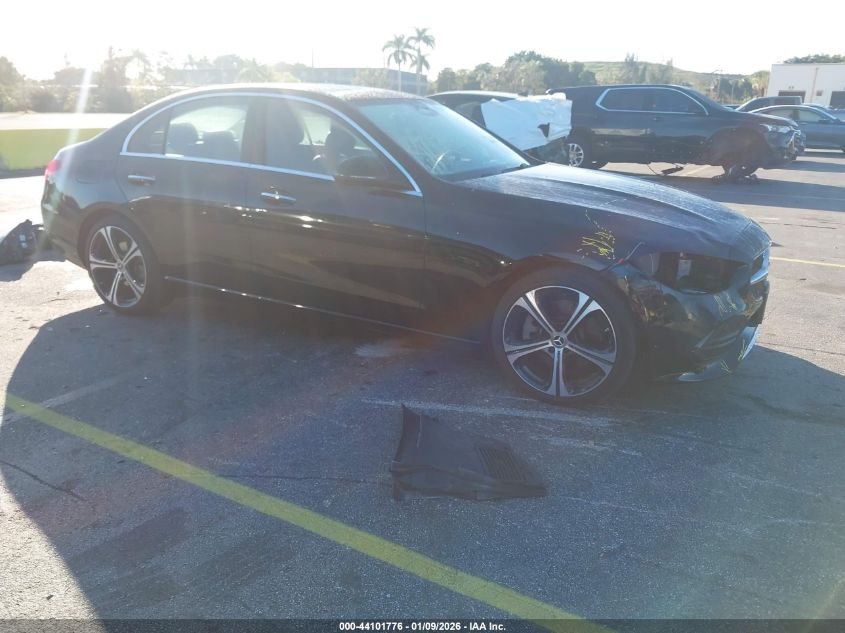 2025 Mercedes-Benz C-Class - W1KAF4GB2SR280154