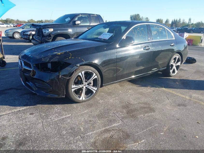 2025 Mercedes-Benz C-Class - W1KAF4GB2SR280154