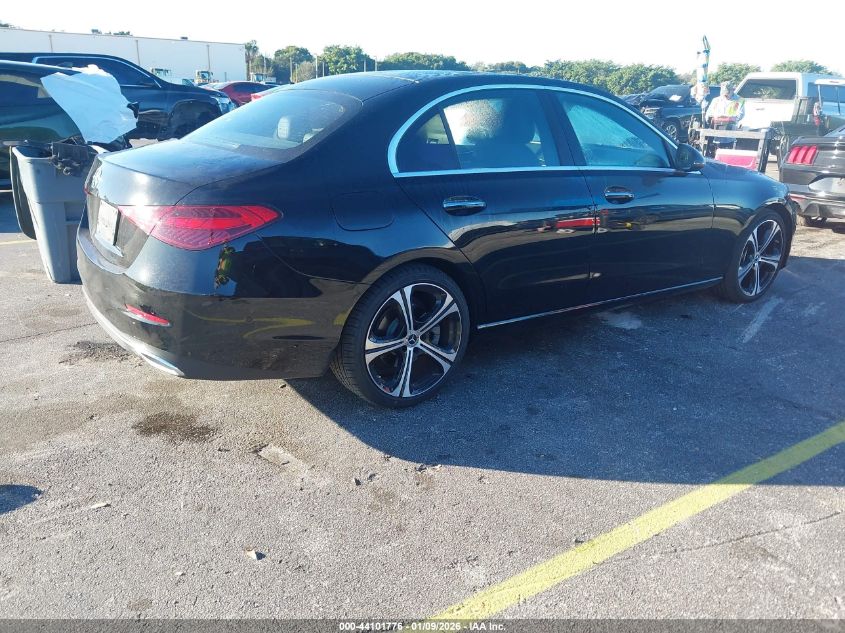 2025 Mercedes-Benz C-Class - W1KAF4GB2SR280154