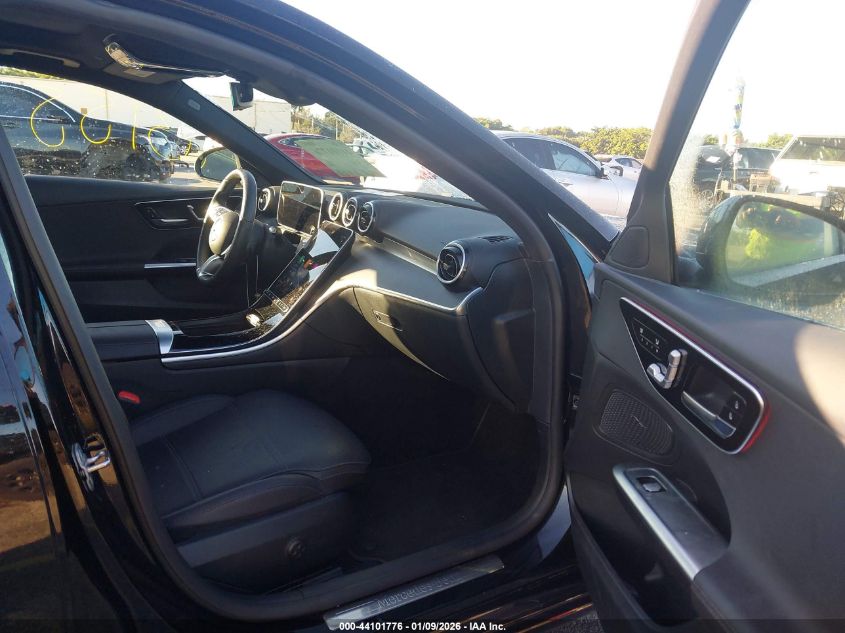 2025 Mercedes-Benz C-Class - W1KAF4GB2SR280154