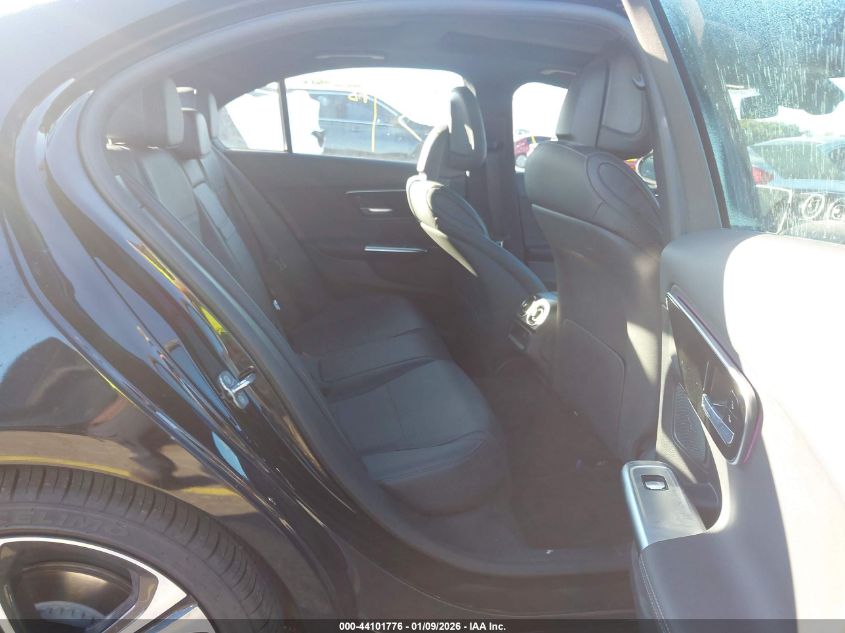 2025 Mercedes-Benz C-Class - W1KAF4GB2SR280154