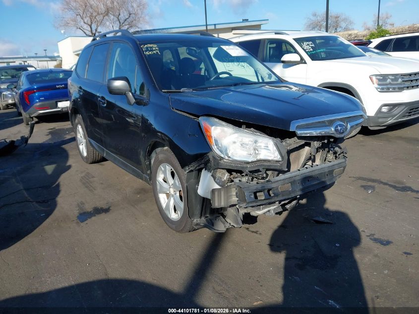 2015 Subaru Forester