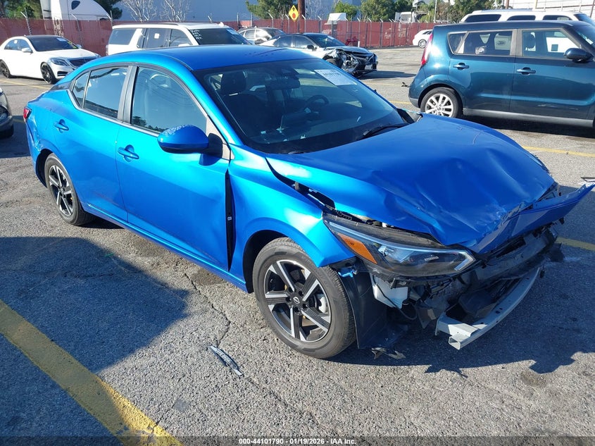 2024 Nissan Sentra Sv Xtronic Cvt