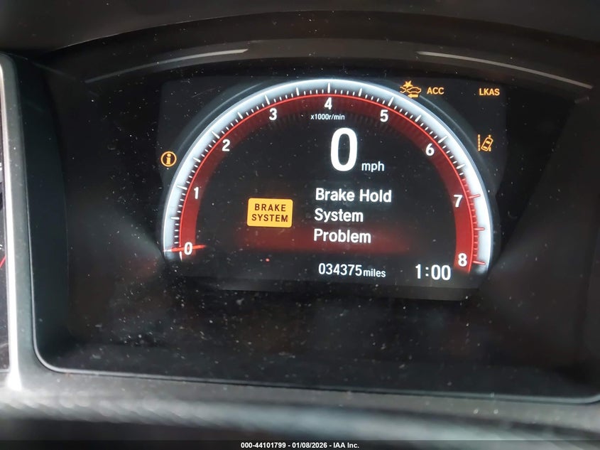 VIN 2HGFC2F88MH544310 2021 HONDA CIVIC SPORT