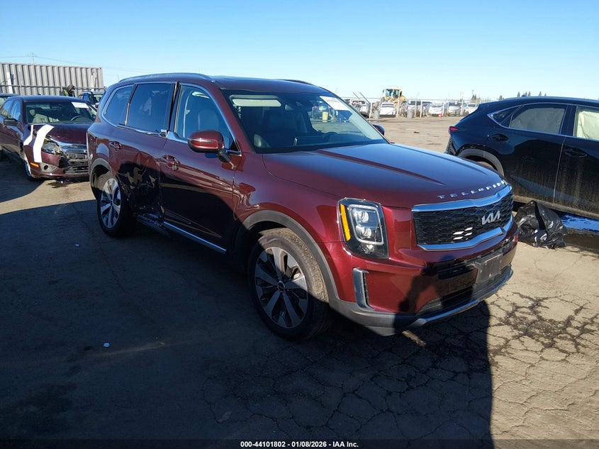 2022 Kia Telluride Ex