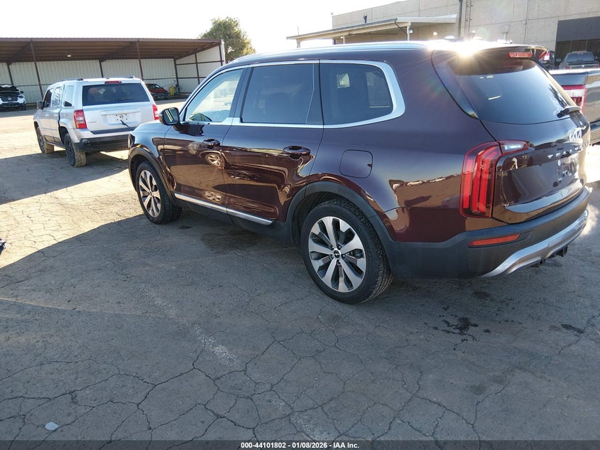 2022 Kia Telluride Ex