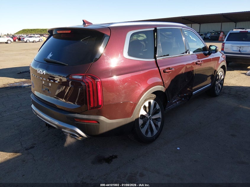 2022 Kia Telluride Ex