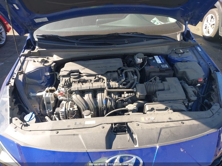 2022 Hyundai Elantra Sel VIN: KMHLM4AG7NU255101 Lot: 44101811