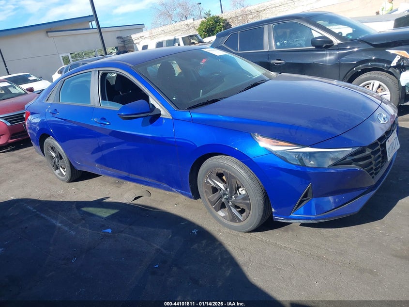 2022 Hyundai Elantra Sel VIN: KMHLM4AG7NU255101 Lot: 44101811