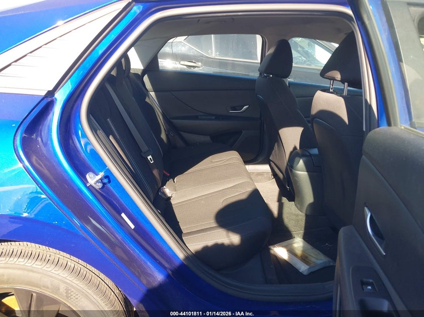 2022 Hyundai Elantra Sel VIN: KMHLM4AG7NU255101 Lot: 44101811