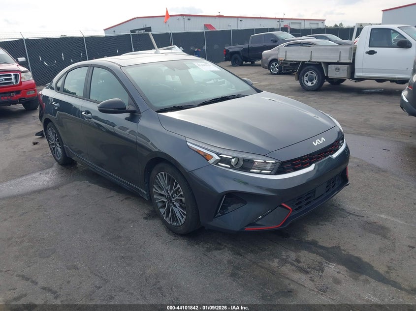 2024 Kia Forte Gt-Line