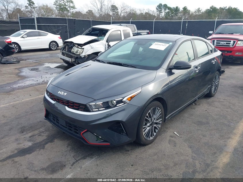 2024 Kia Forte Gt-Line