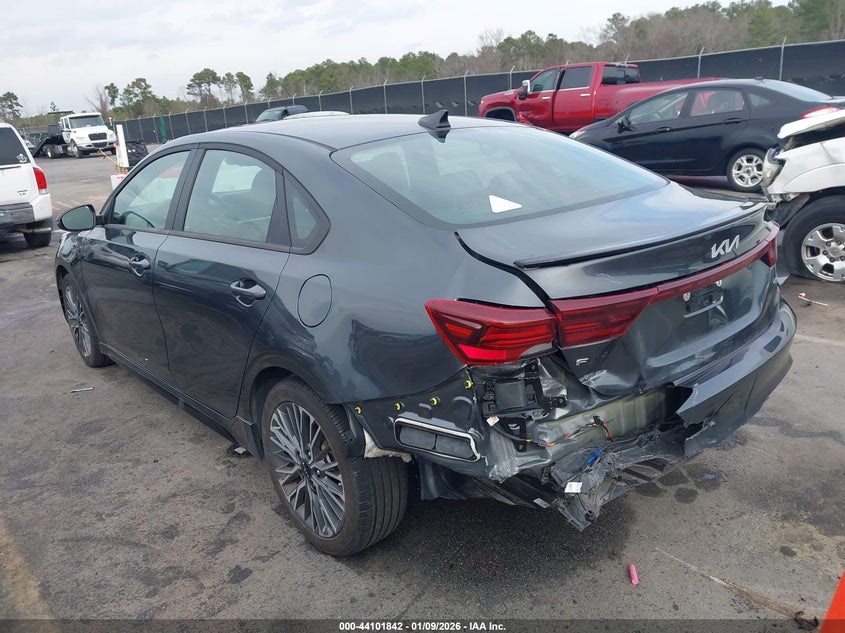 2024 Kia Forte Gt-Line