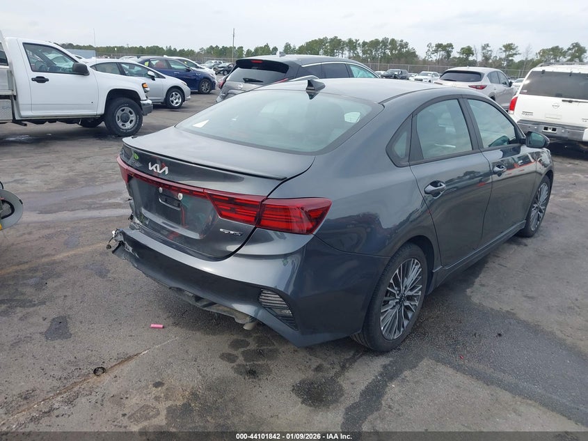 2024 Kia Forte Gt-Line