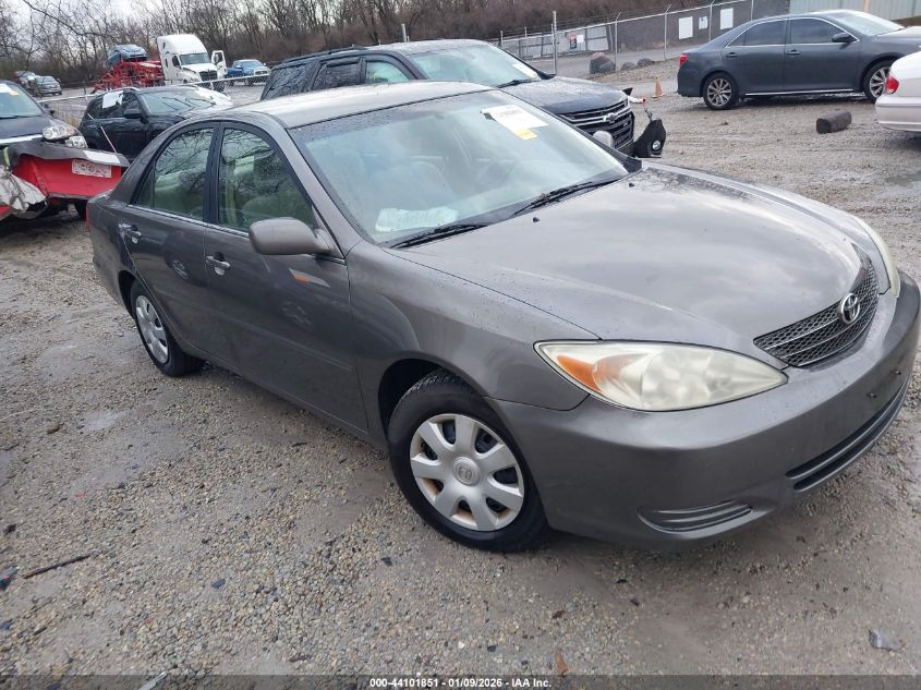 2003 Toyota Camry