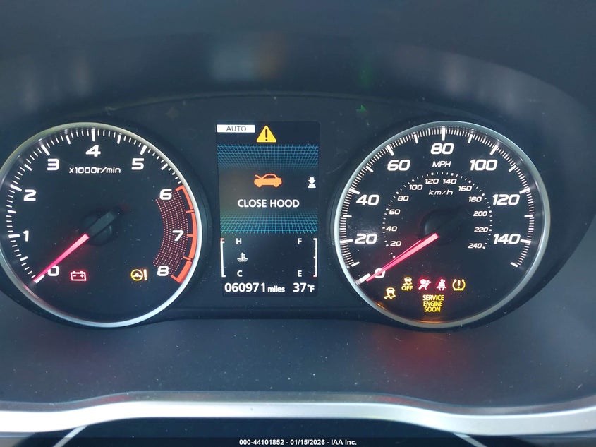 2019 Mitsubishi Eclipse Cross Le VIN: JA4AT4AA1KZ009244 Lot: 44101852