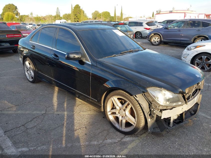 2013 Mercedes-Benz C-Class