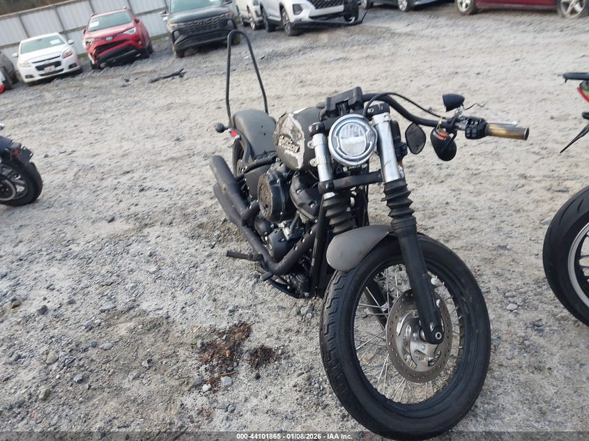 2019 Harley-Davidson Fxbb