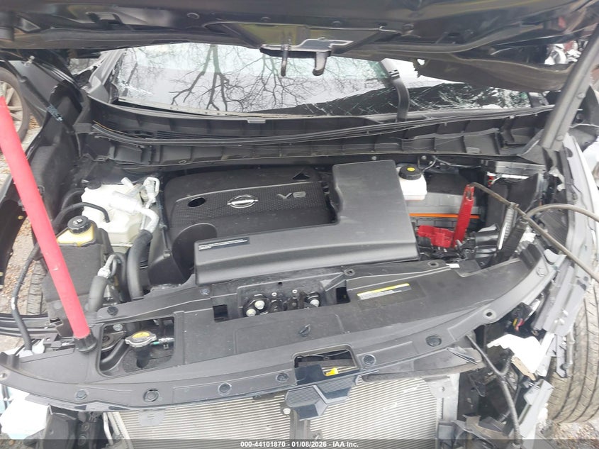 2023 Nissan Murano Sv Intelligent Awd VIN: 5N1AZ2BS5PC116772 Lot: 44101870