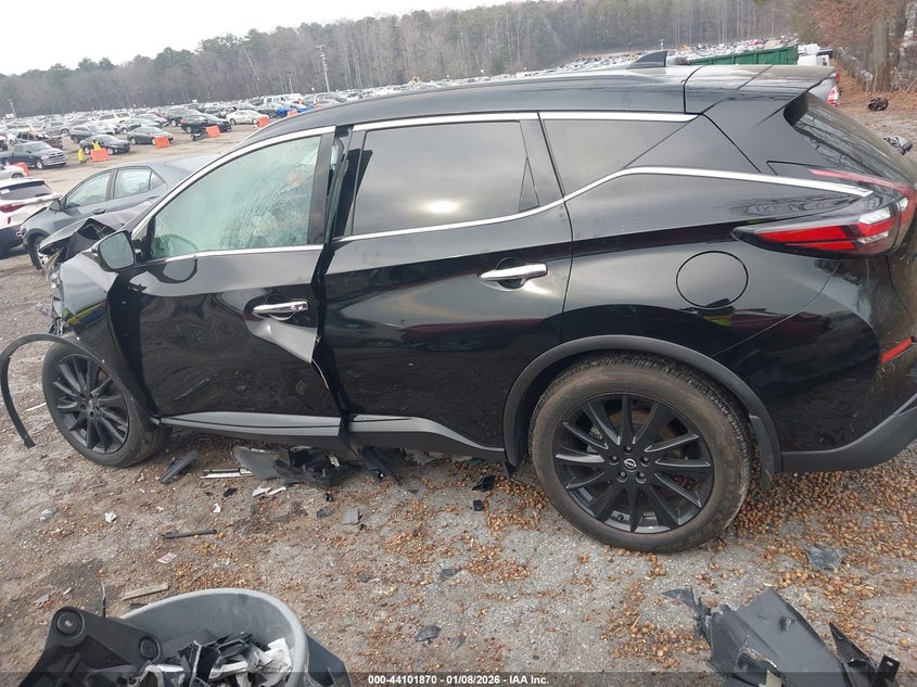 2023 Nissan Murano Sv Intelligent Awd VIN: 5N1AZ2BS5PC116772 Lot: 44101870