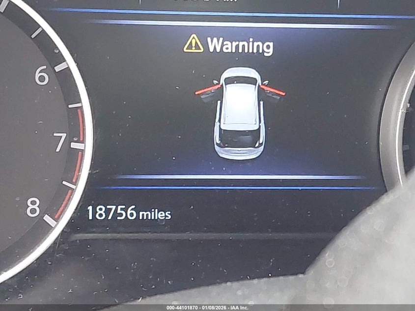 2023 Nissan Murano Sv Intelligent Awd VIN: 5N1AZ2BS5PC116772 Lot: 44101870